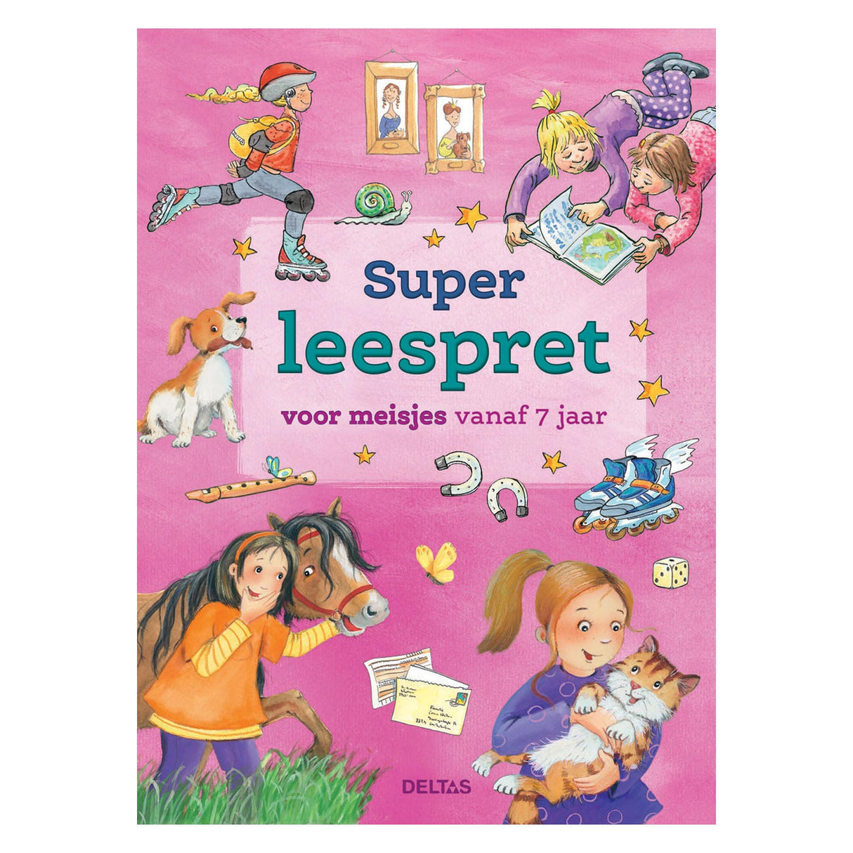 Deltas super amusant de lecture pour les filles