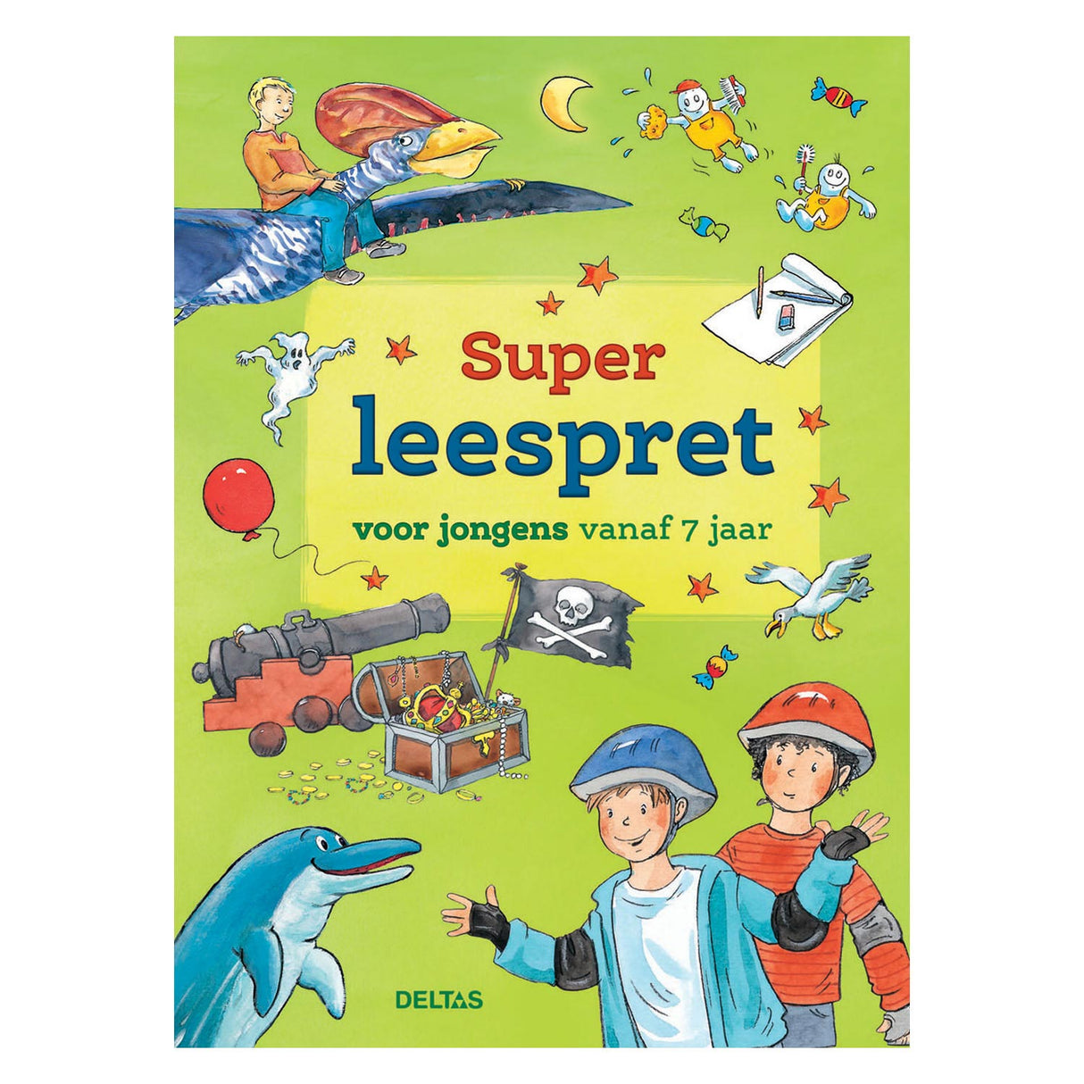 Deltas super amusant de lecture pour les garçons