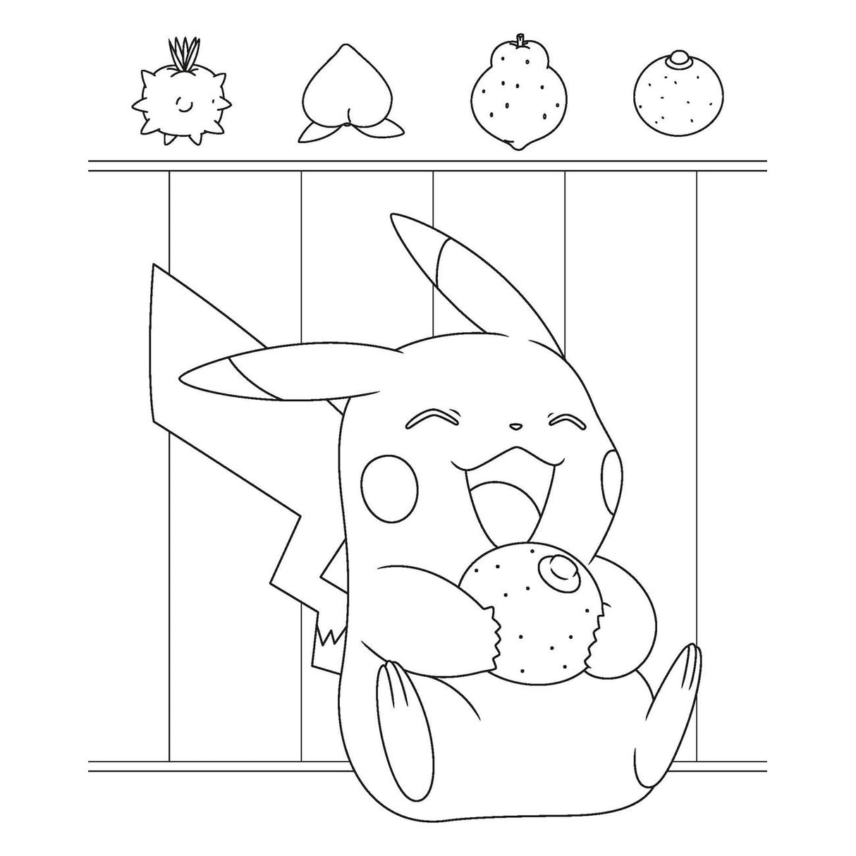 Deltas Pokémon Color Colorbook