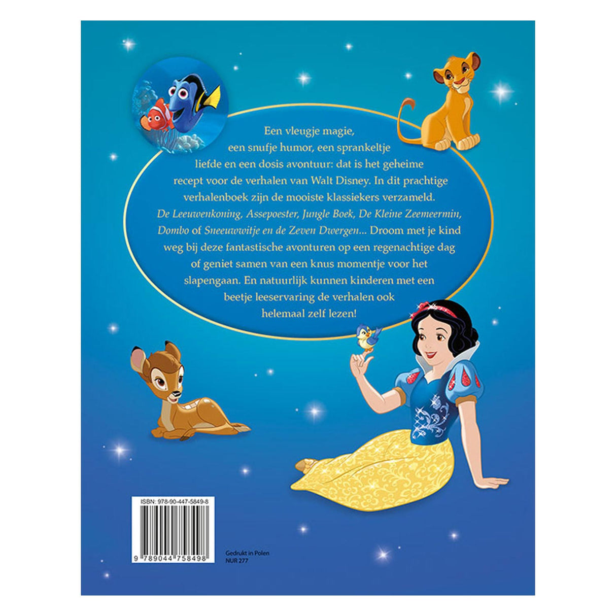 Le monde enchanteur des contes de fées Disney de Delta