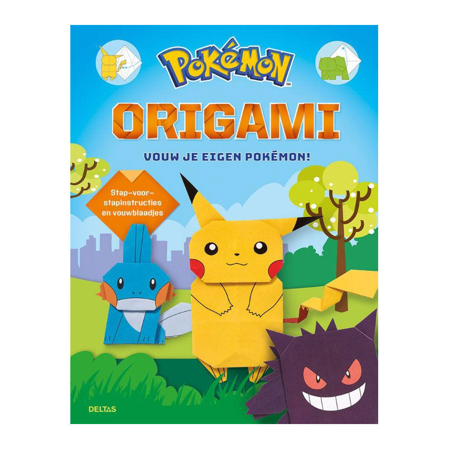 Pokemon deltas pokemon origami