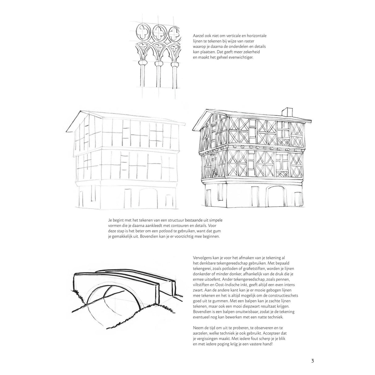 Deltas apprend à dessiner des bâtiments étape par étape, livre de loisirs
