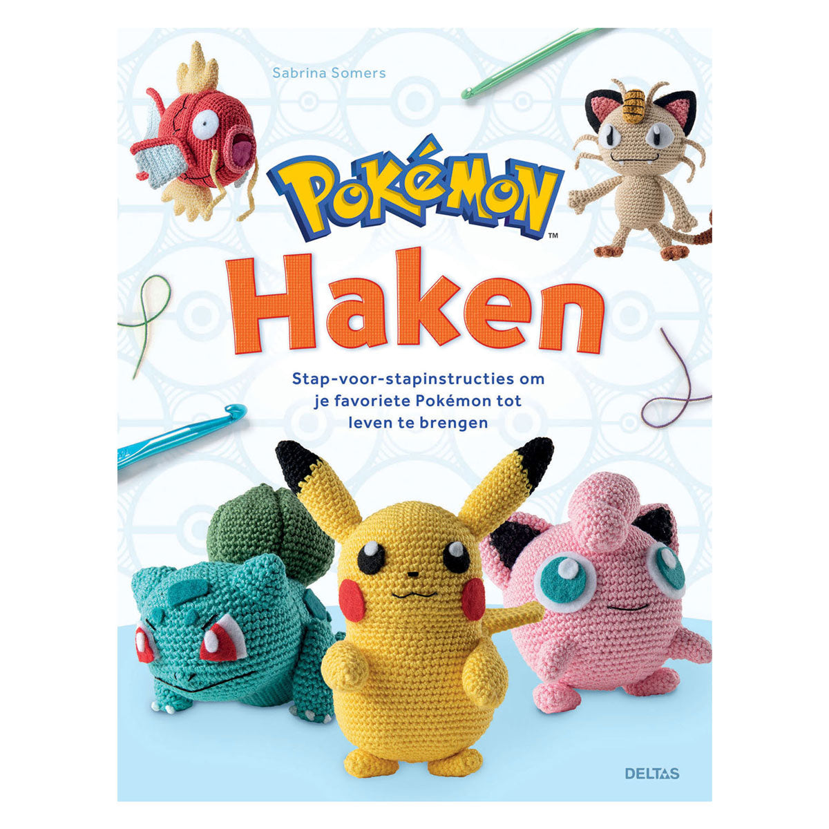 Pokémon Deltas - livre de loisirs au crochet
