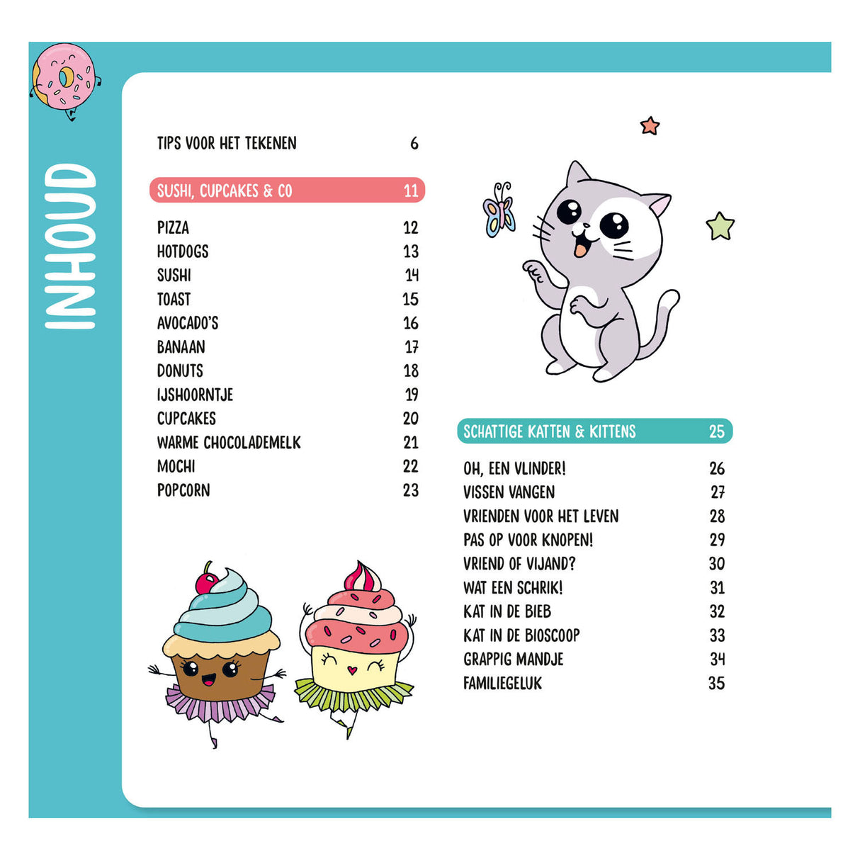Apprenez à dessiner des deltas kawaii étape par étape