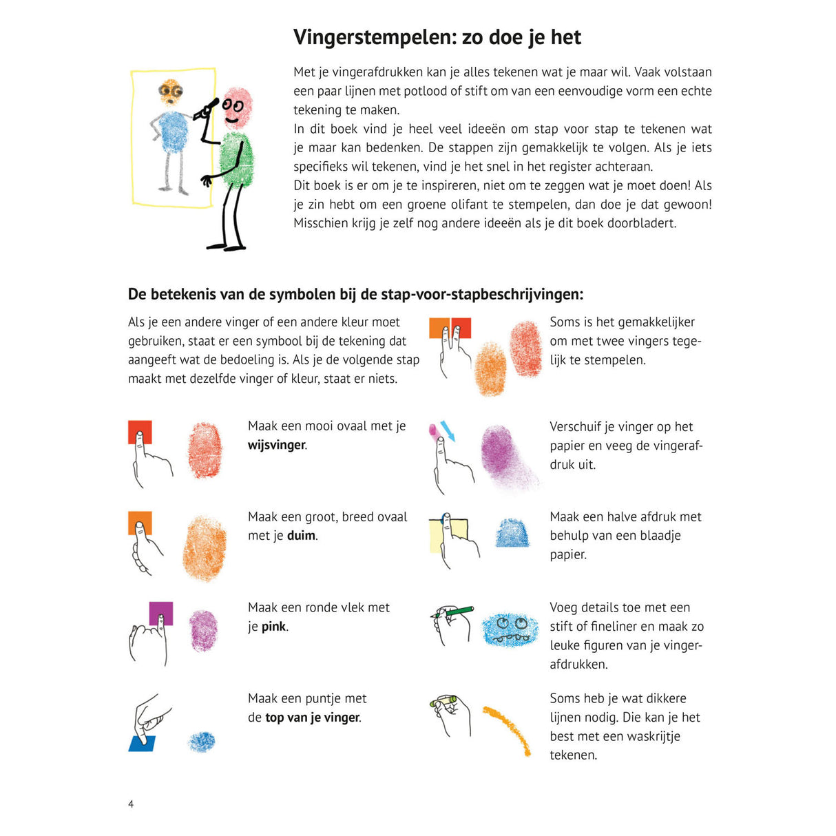 Deltas Je peux dessiner 101 choses avec un livre de peinture au doigt
