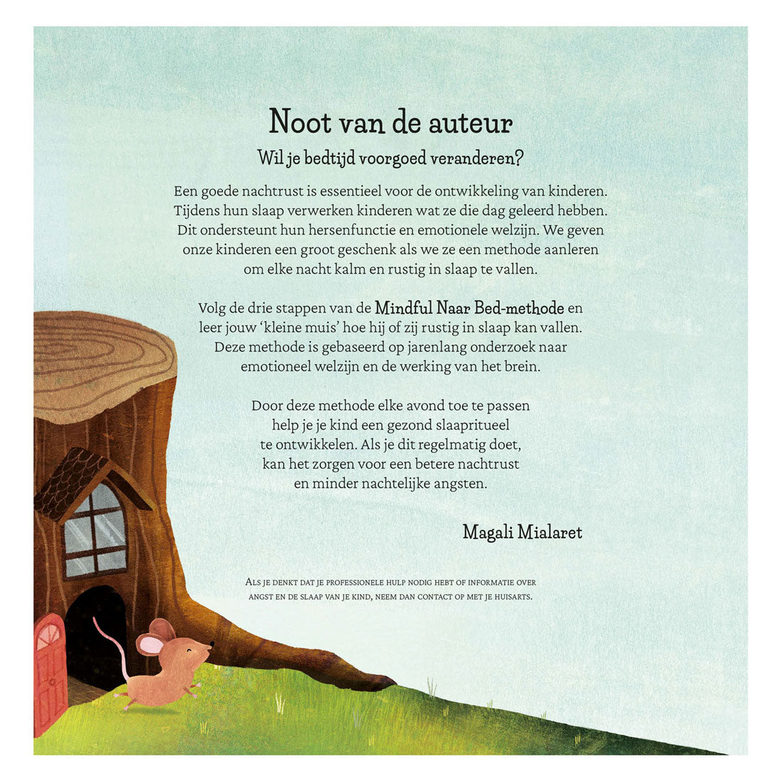 Les deltas dorment bien, petit livre d'images sur les souris