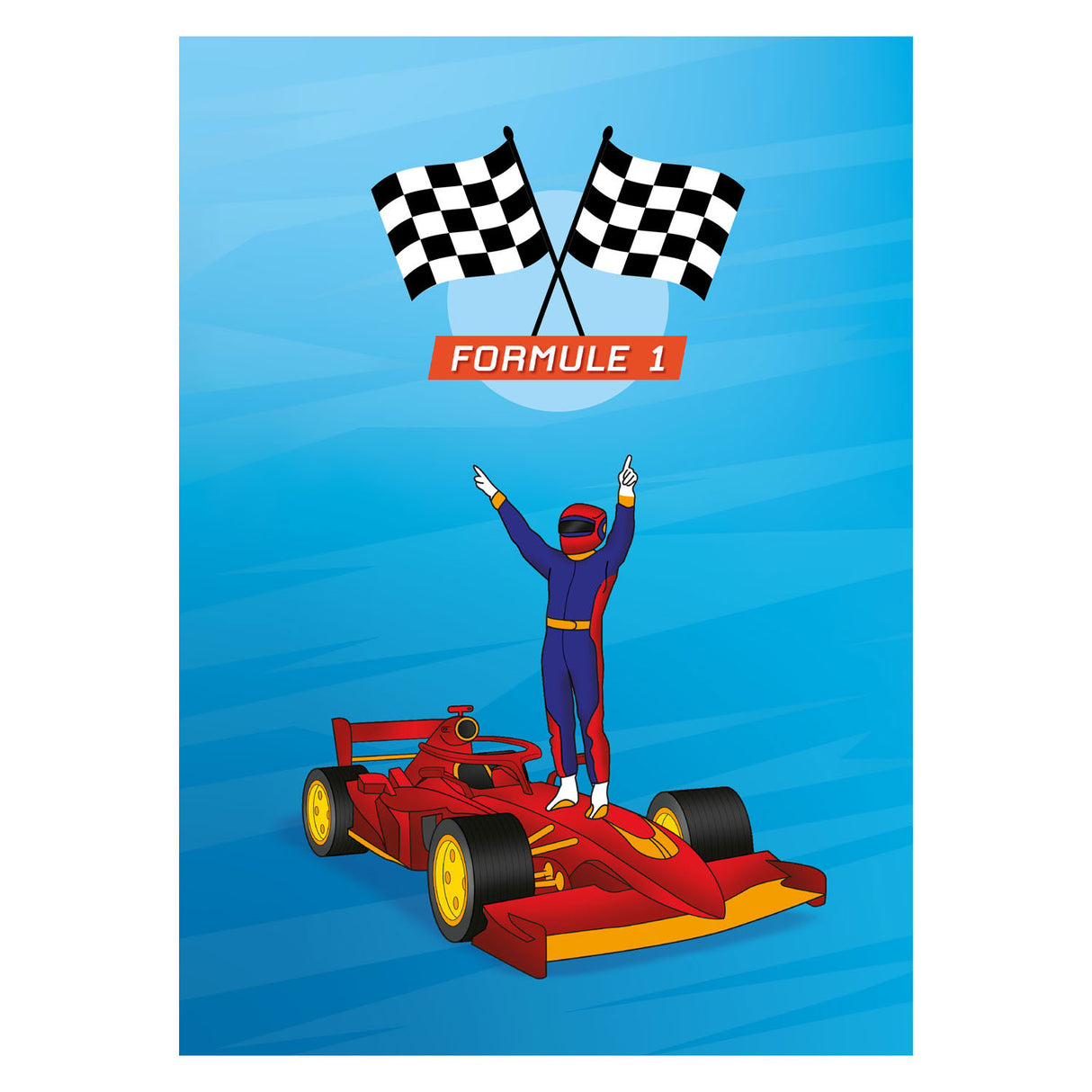 Livre d'amis Deltas formule 1