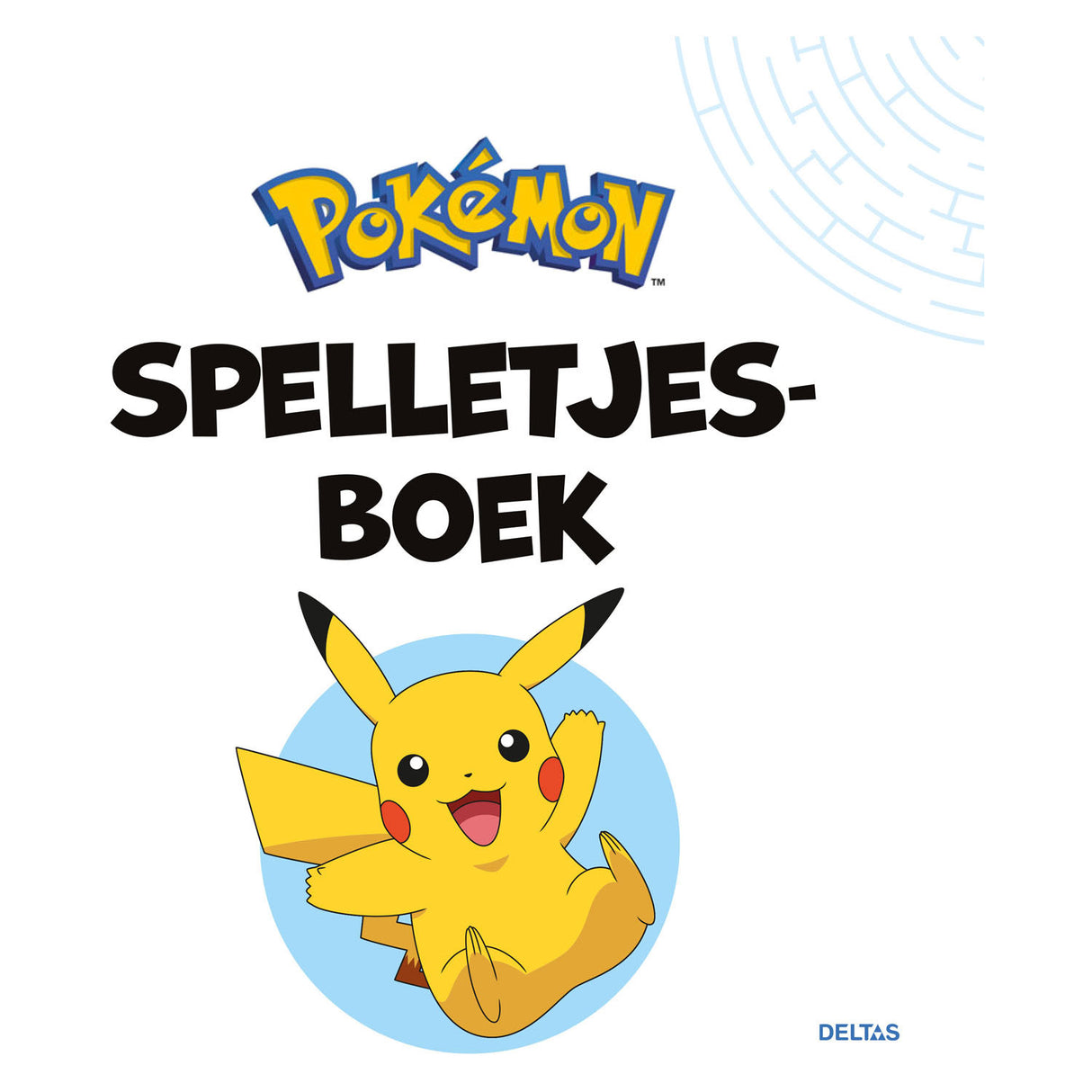 Livre de jeux Pokémon Pokémon Deltas