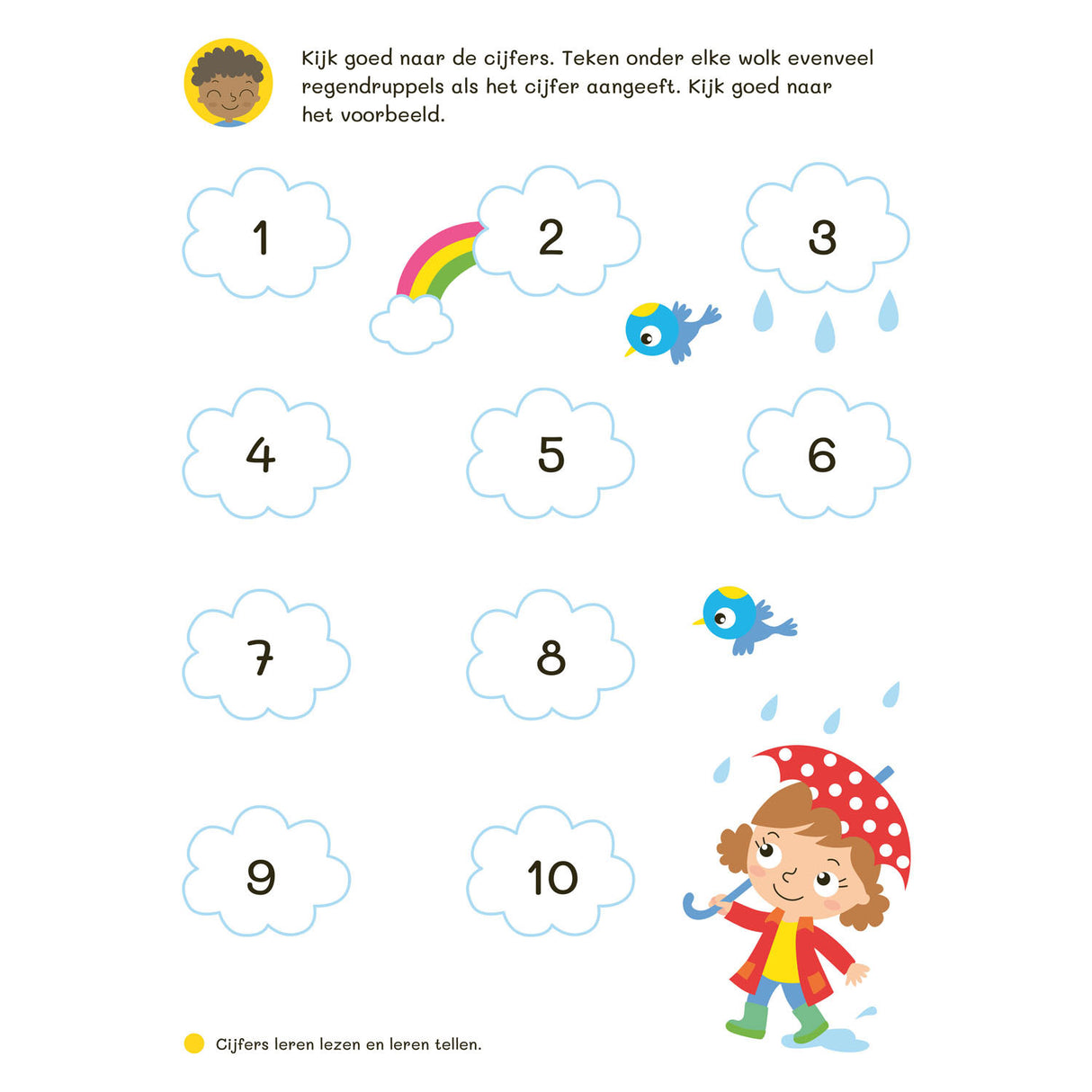 Deltas cahier d'exercices papier lavable jeux de comptage amusants (5-6 ans)
