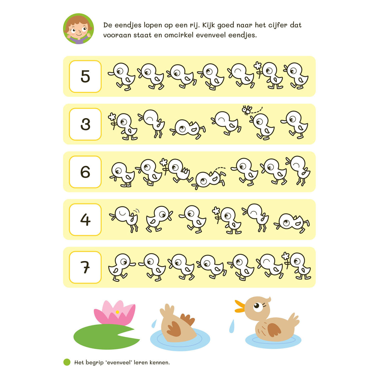 Deltas cahier d'exercices papier lavable jeux de comptage amusants (5-6 ans)