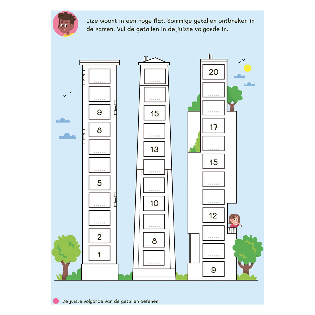Cahier d'exercices Deltas papier lavable J'apprends déjà l'arithmétique (6-7 ans)