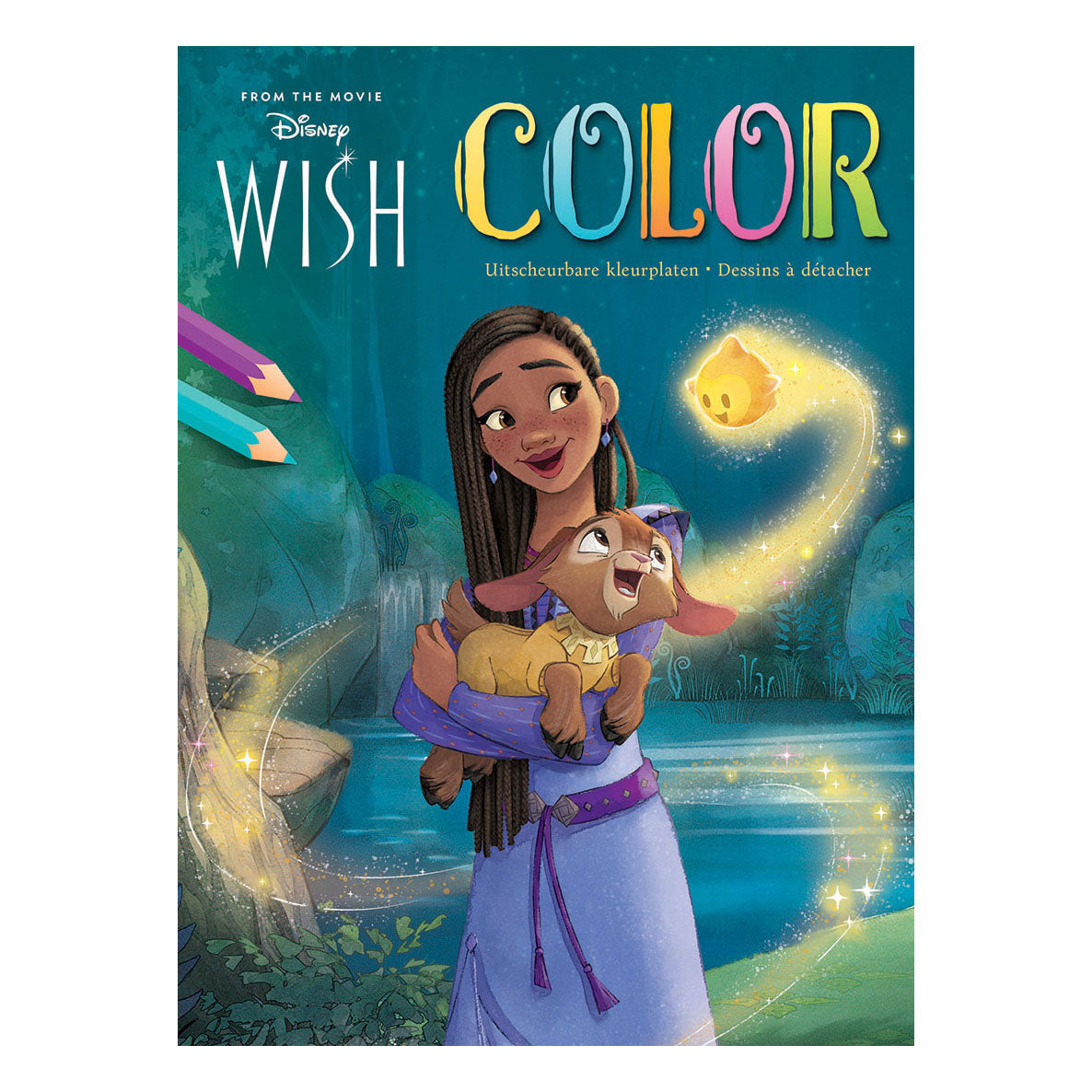 Deltas Disney Color Wish Bloc de couleur