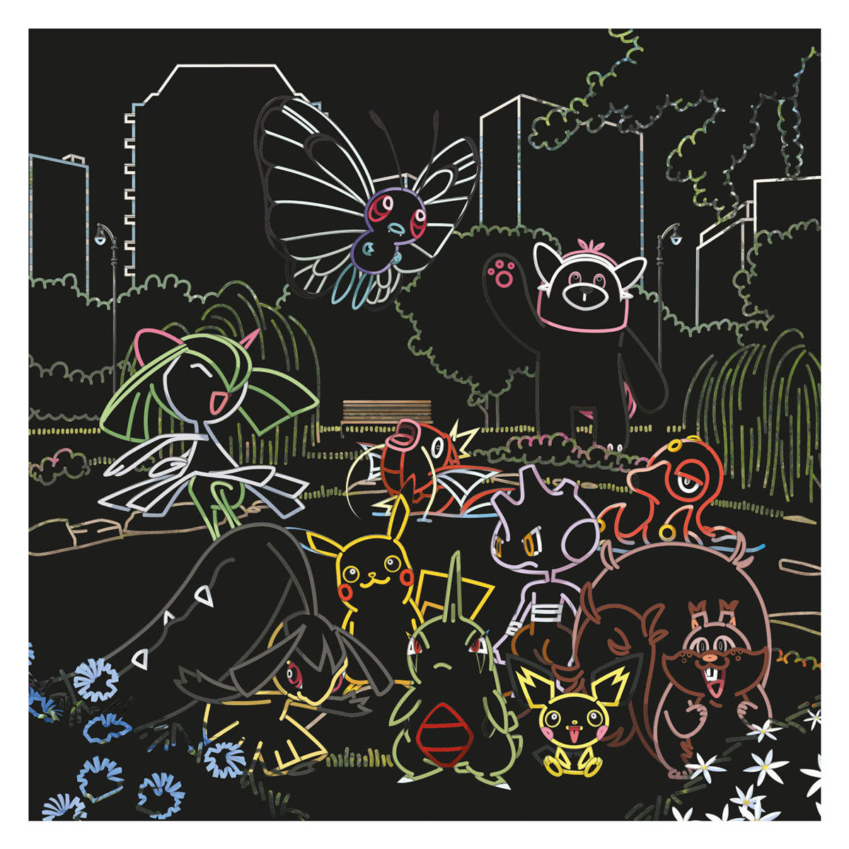 Cartes à gratter et stylo à gratter Deltas Pokémon 8