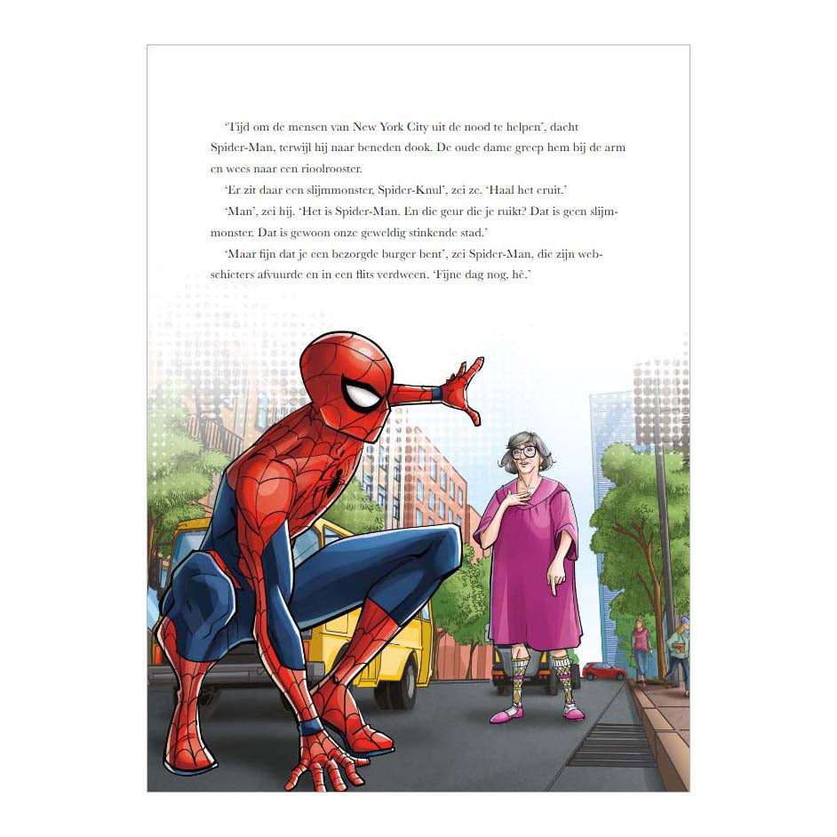 Deltas Spider-Man, mon grand livre d'histoires
