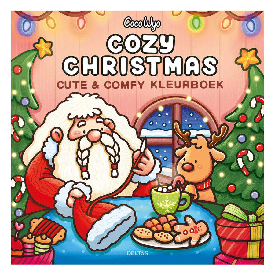 Deltas douillet Noël mignon livre de coloriage confortable coco wyo