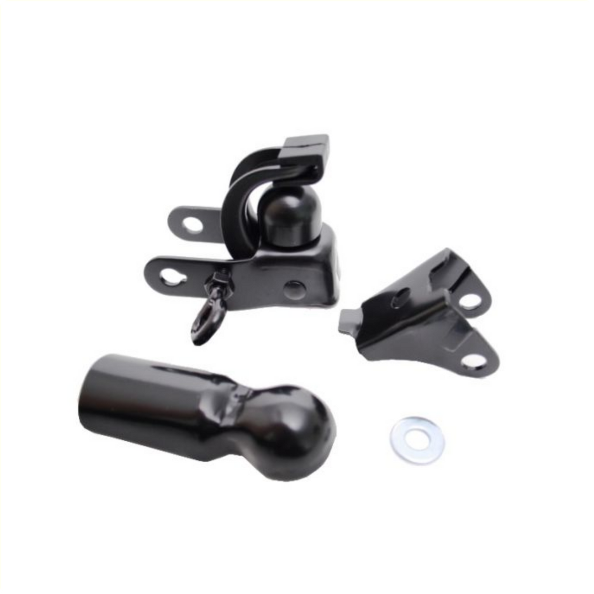Sunny Wheel Bicycle Bailling - Noir, acier, 4 par partie