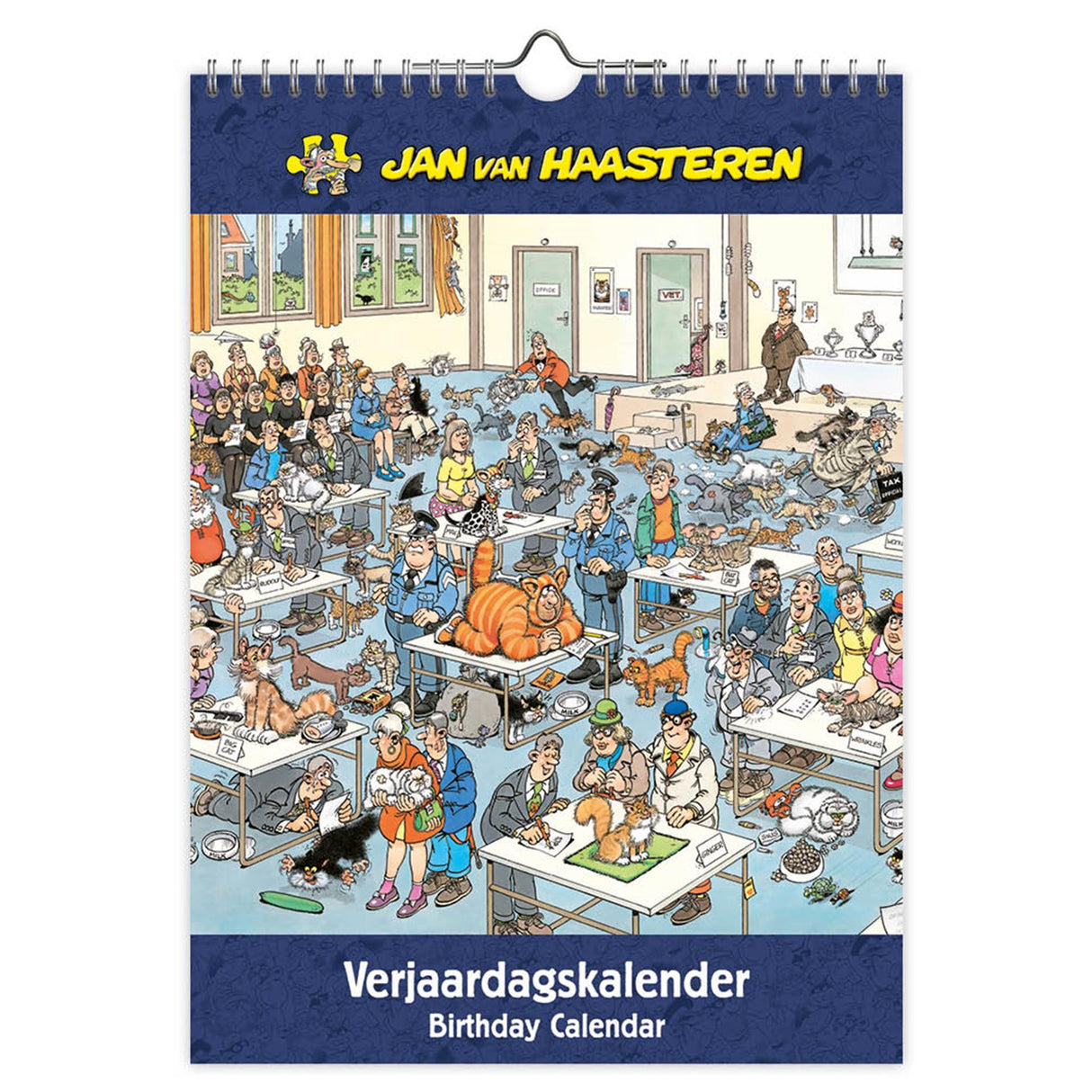Calendrier d'anniversaire Comello Jan van Haasteren