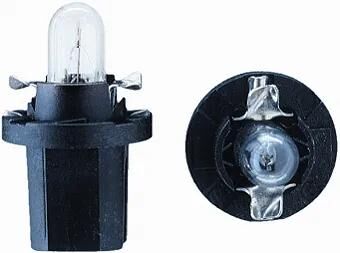 Lampe Philips avec raccord en plastique, lampe témoin 12v 1,2w