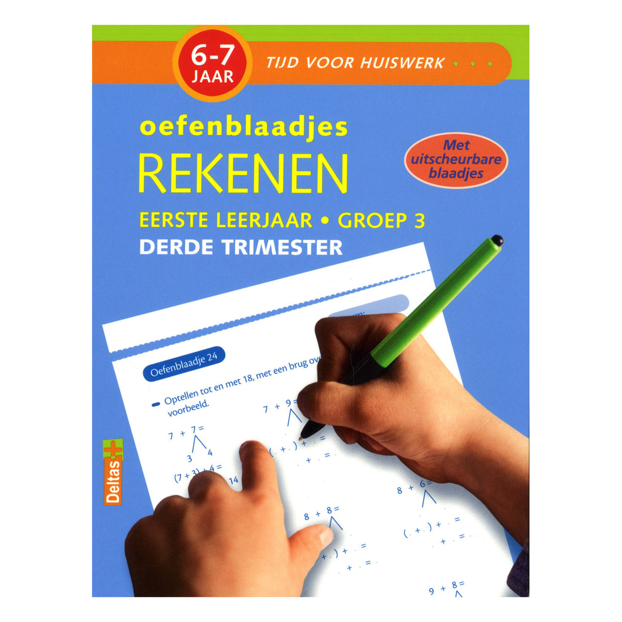Fiches pratiques d'arithmétique Deltas (6-7 ans) troisième trimestre