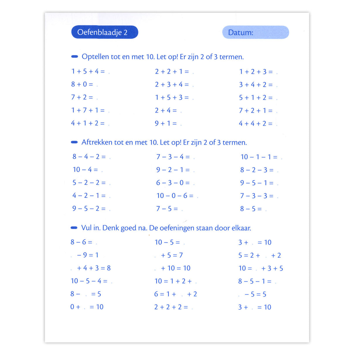 Fiches pratiques Deltas opérations, problèmes