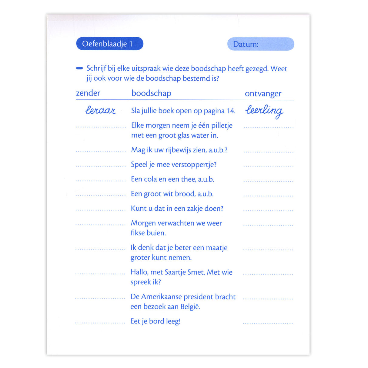 Fiches d'exercices d'orthographe et de vocabulaire Deltas (8-9 ans)