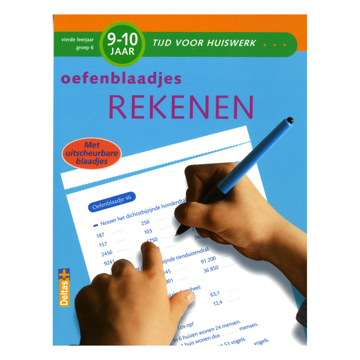 Fiches d'entraînement arithmétique Deltas (9-10 ans)