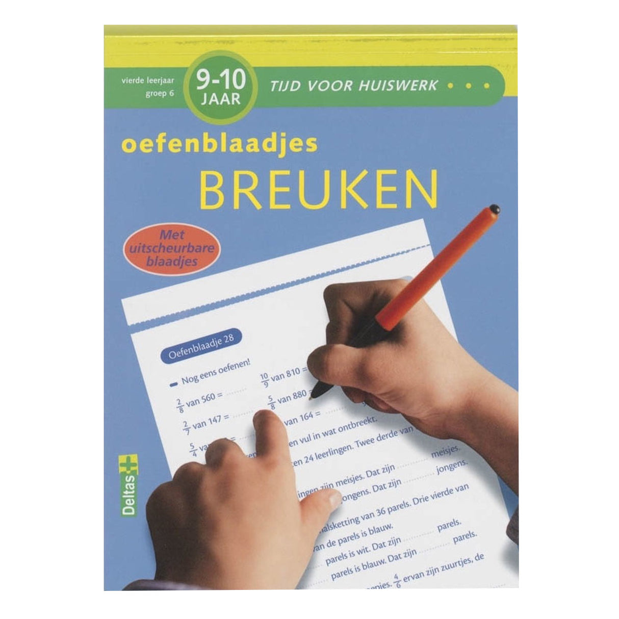 Fiches d'entraînement aux fractions Deltas (9-10 ans)