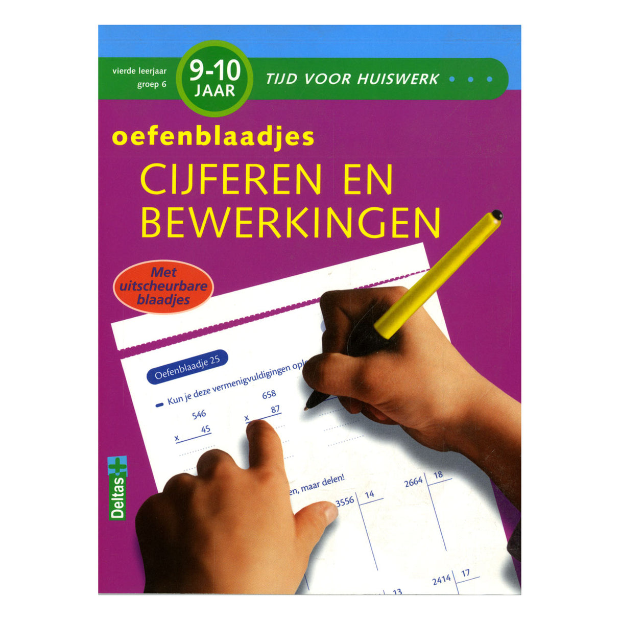 Fiches d'entraînement Deltas pour les chiffres et les opérations (9-10 ans)
