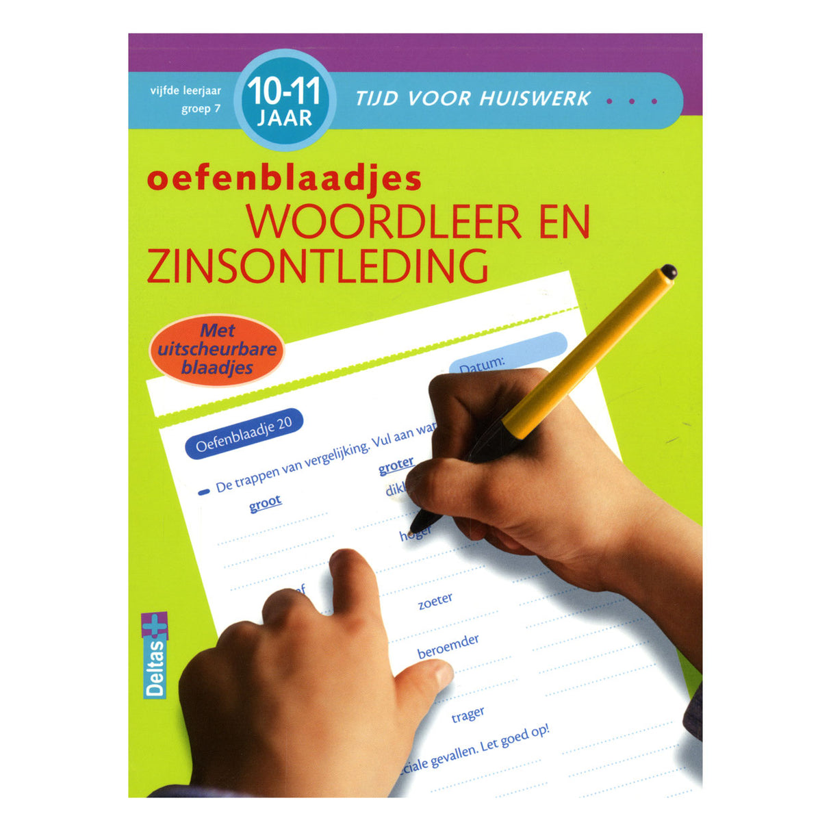 Fiches pratiques Deltas pour l'apprentissage des mots et l'analyse des phrases (10-11 ans)