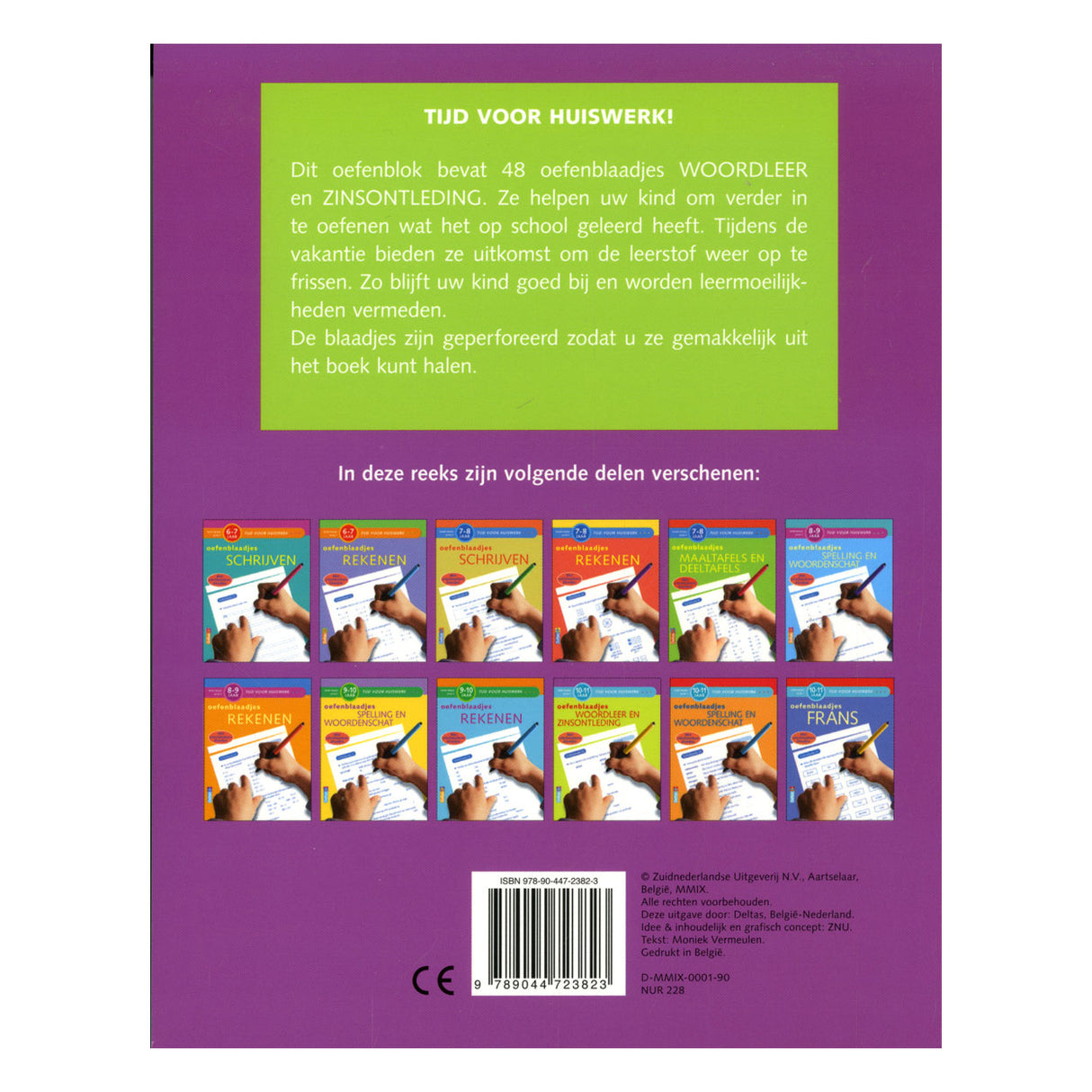 Fiches pratiques Deltas pour l'apprentissage des mots et l'analyse des phrases (10-11 ans)