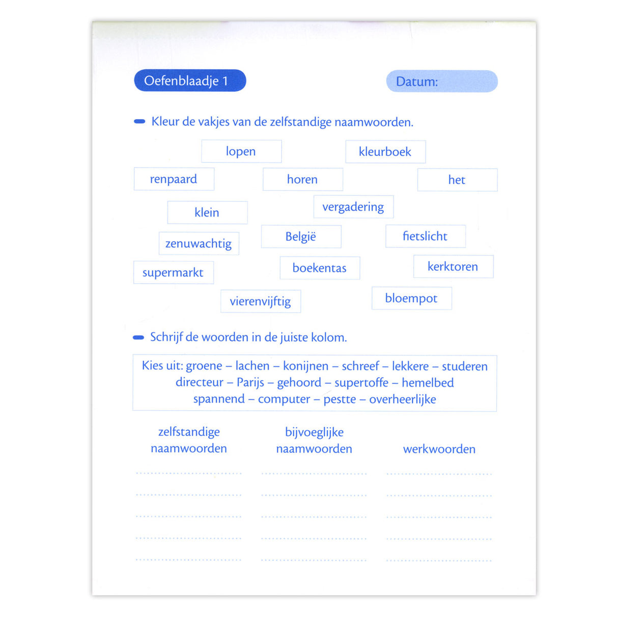 Fiches pratiques Deltas pour l'apprentissage des mots et l'analyse des phrases (10-11 ans)