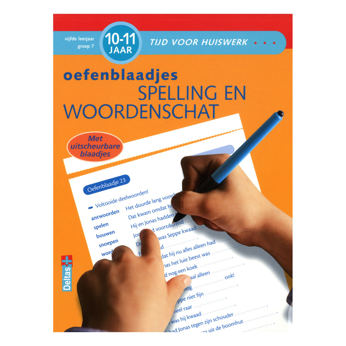 Fiches d'exercices d'orthographe et de vocabulaire Deltas (10-11 ans)