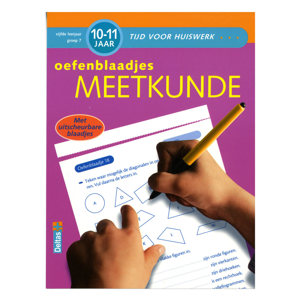Fiches de pratique de géométrie Deltas (10-11 ans)