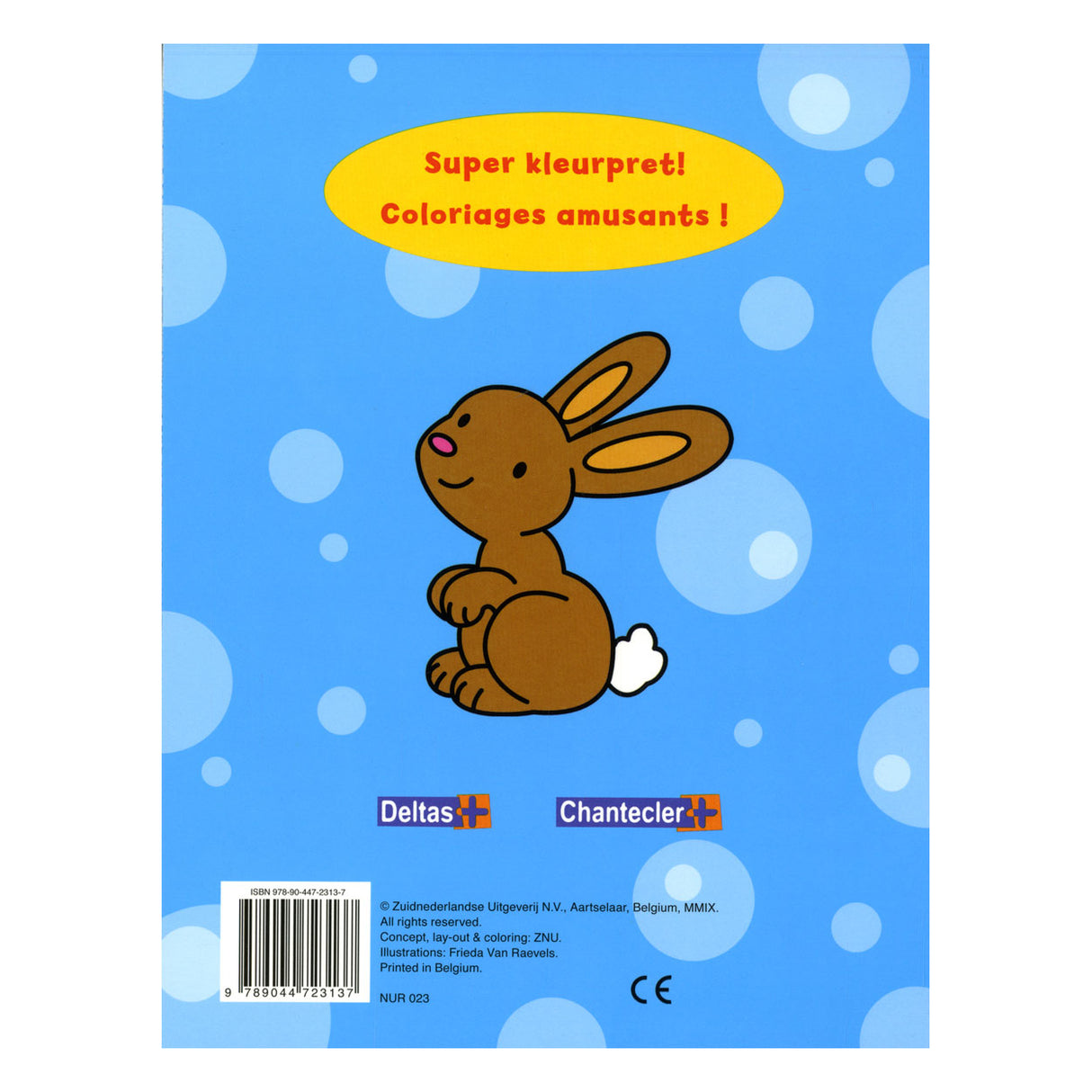 Deltas Lucky Couleur 2-3 ans