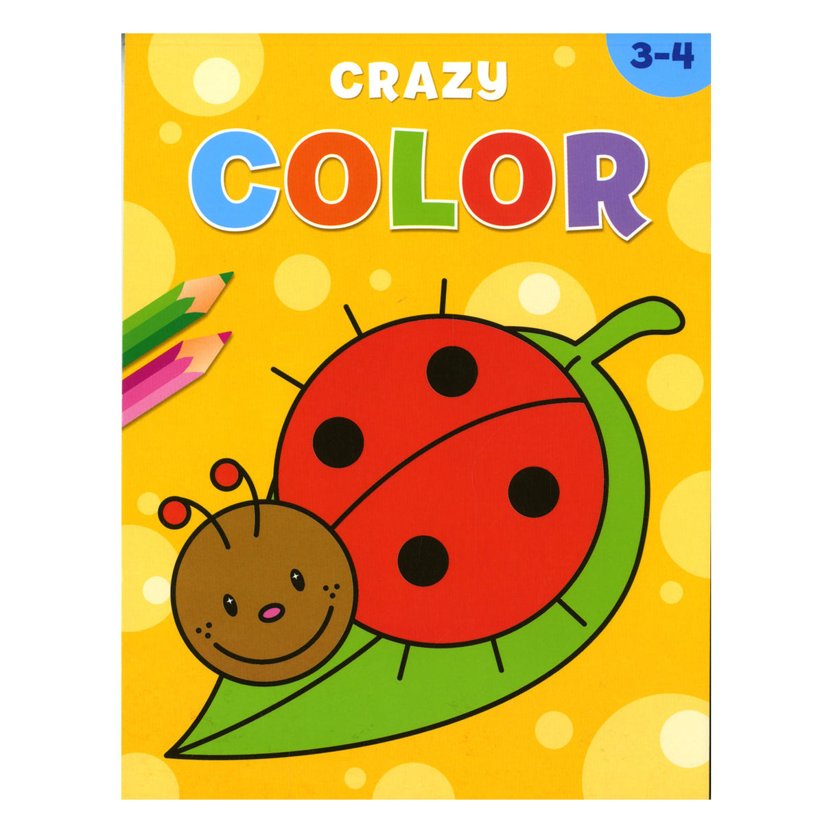 Livre de coloriage fou Deltas (3-4 ans)