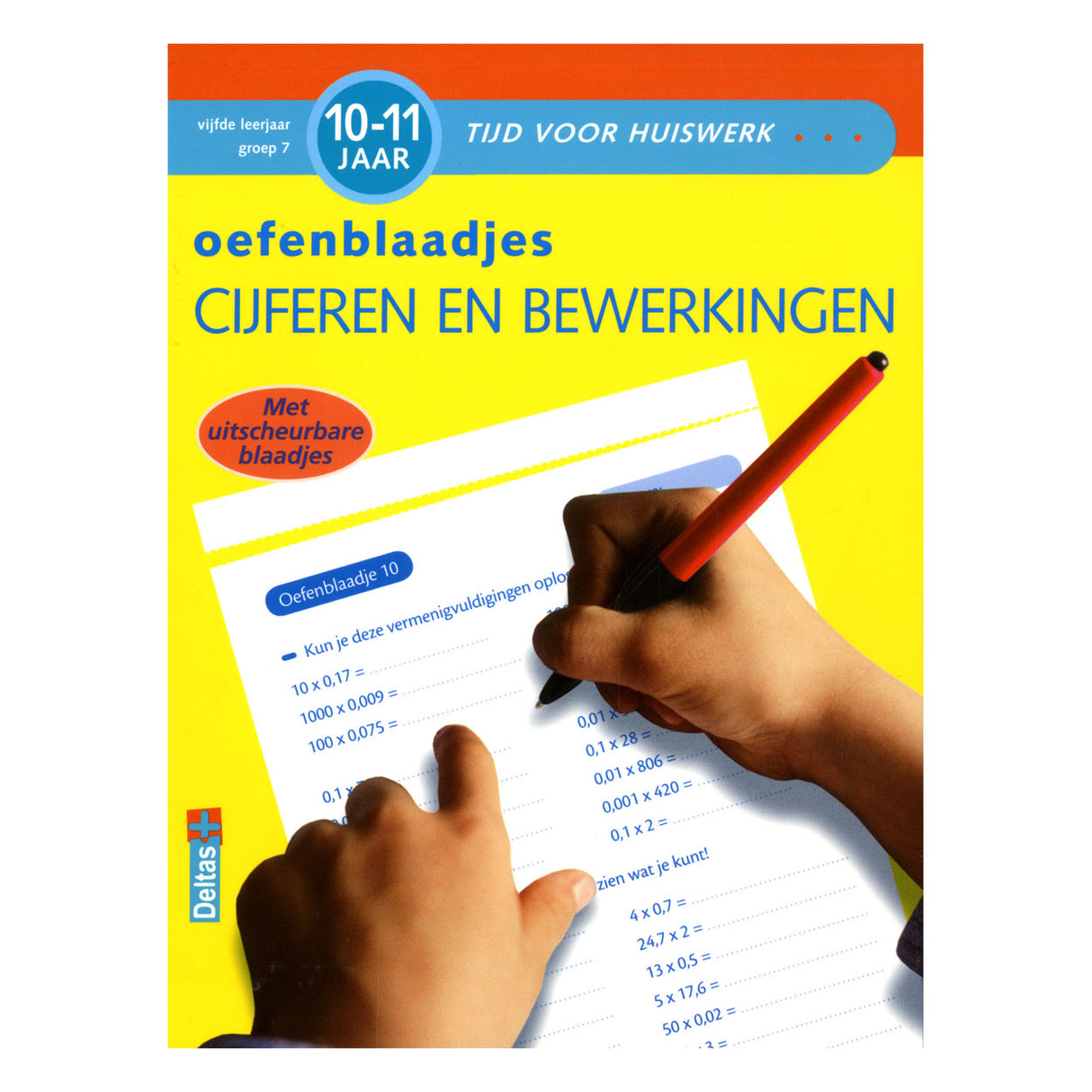 Fiches d'entraînement Deltas arithmétique (10-11 ans) nombres et opérations