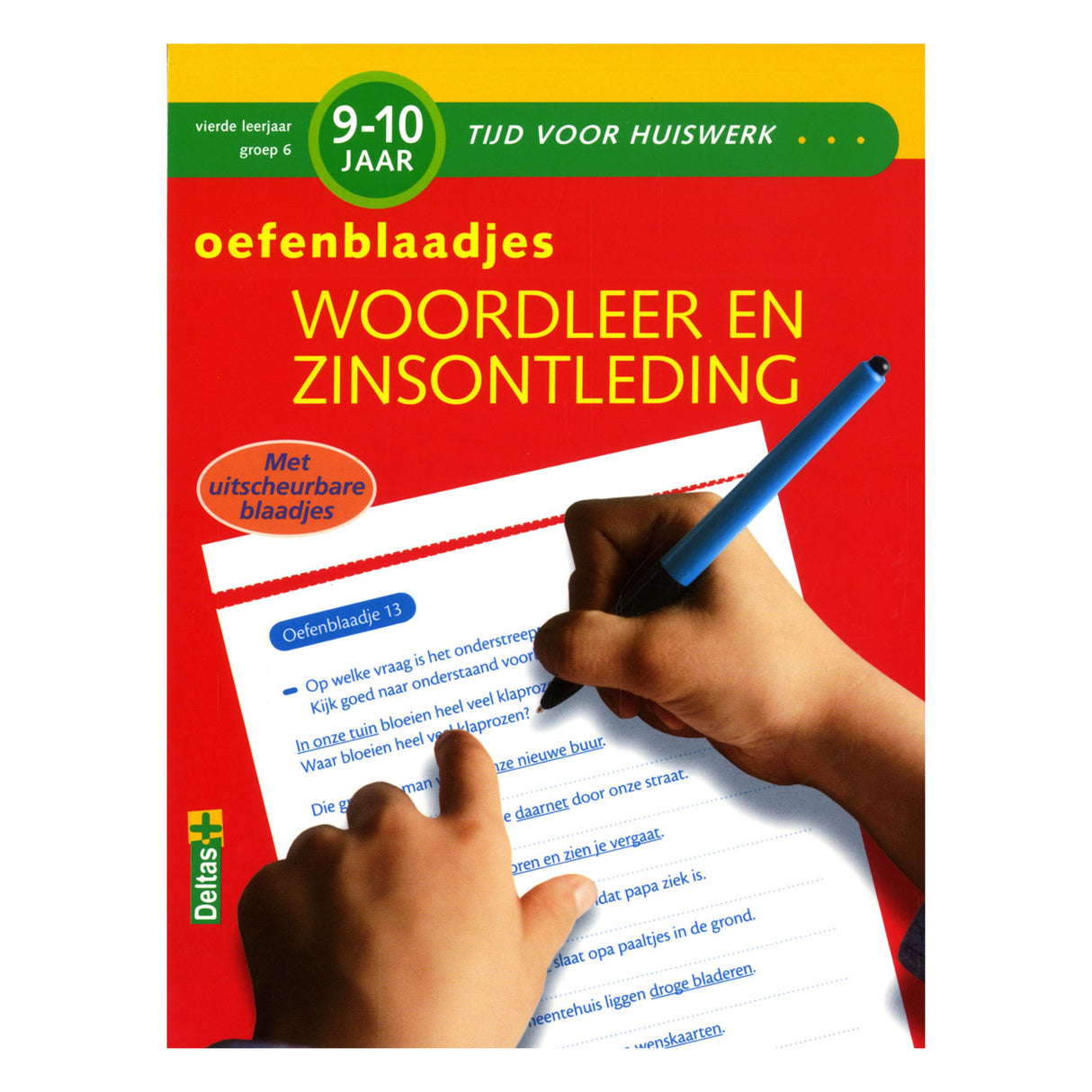Fiches de pratique Deltas orthographe (9-10 ans) apprentissage des mots et analyse des phrases