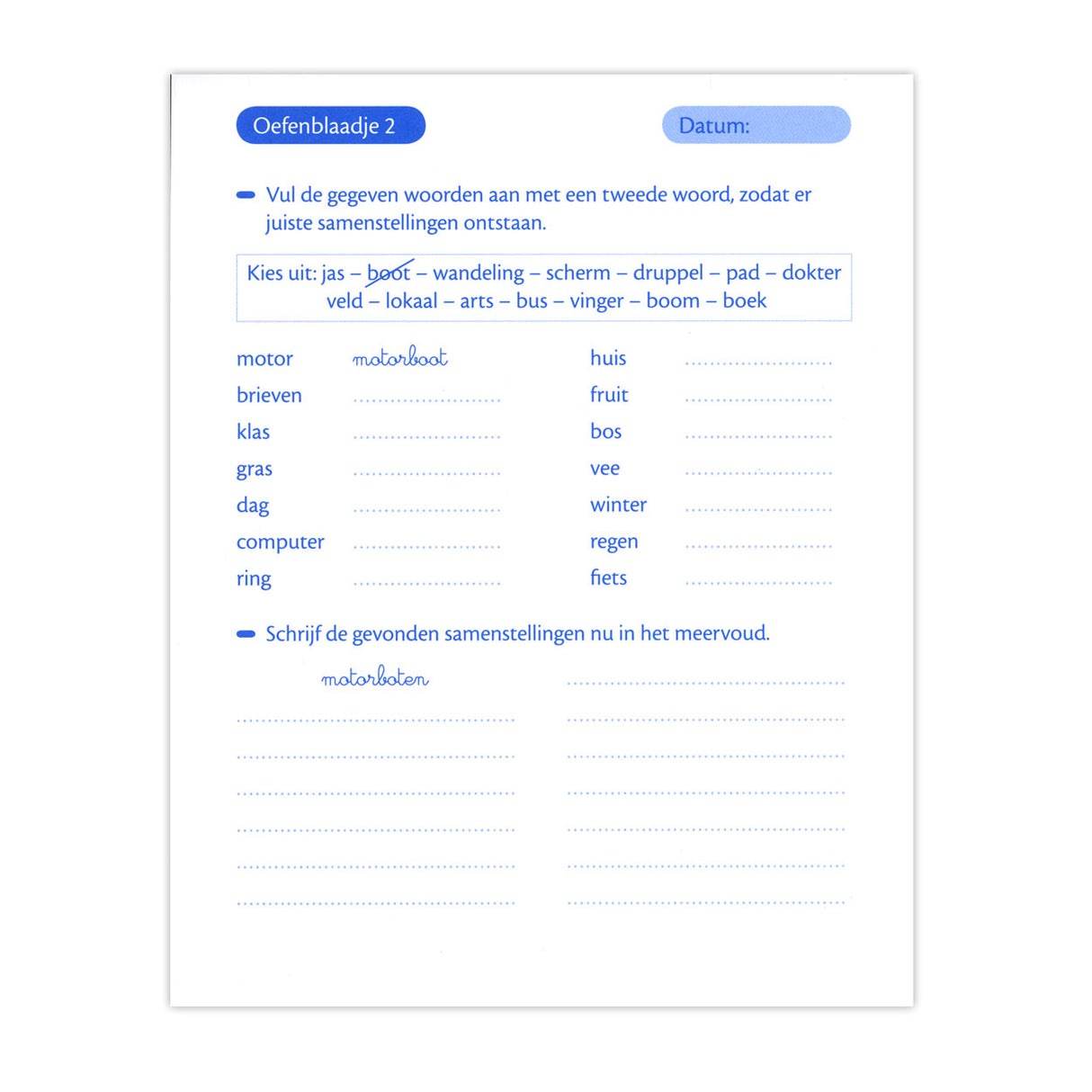 Fiches de pratique Deltas orthographe (9-10 ans) apprentissage des mots et analyse des phrases