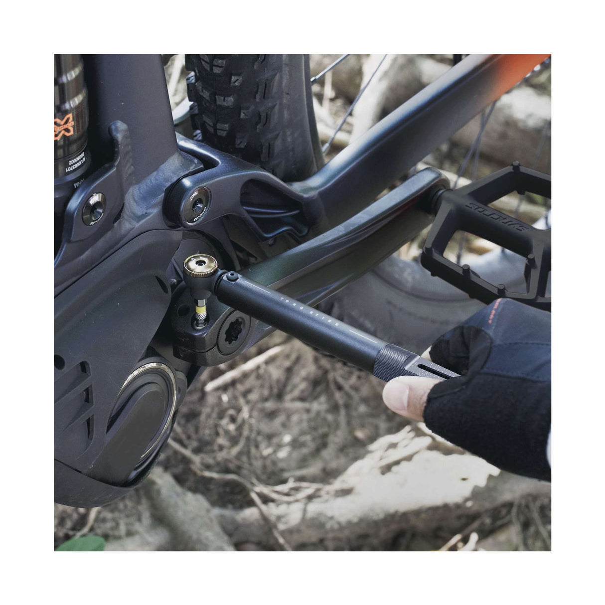 Clé dynamométrique Topeak Torq Stick Pro 4-20nm
