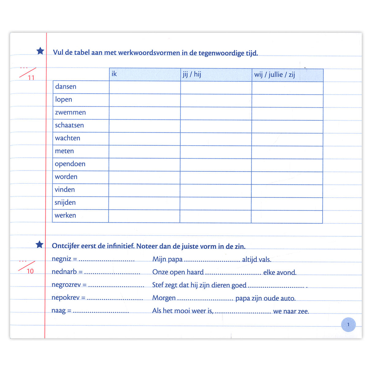 Deltas mon cahier de pratique des verbes - groupe 7