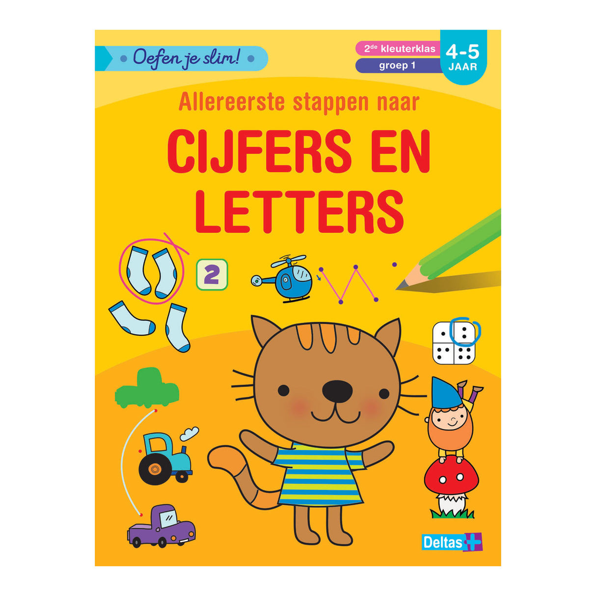 Tout premier pas vers les chiffres et les lettres, 4-5 ans