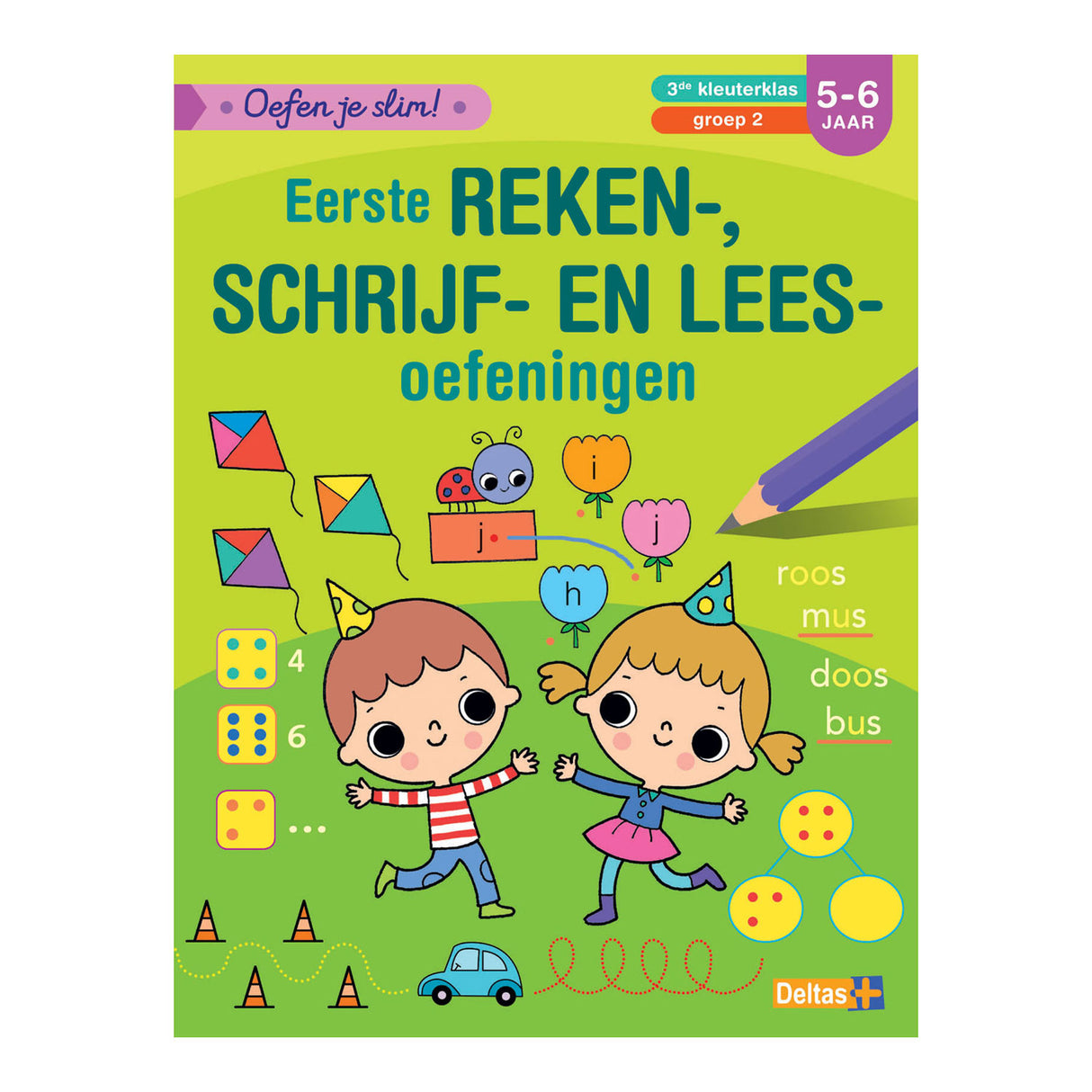 Premiers exercices de calcul et de lecture, 5-6 ans