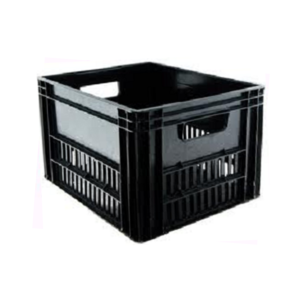 Caisse de vélo noir 40 litres
