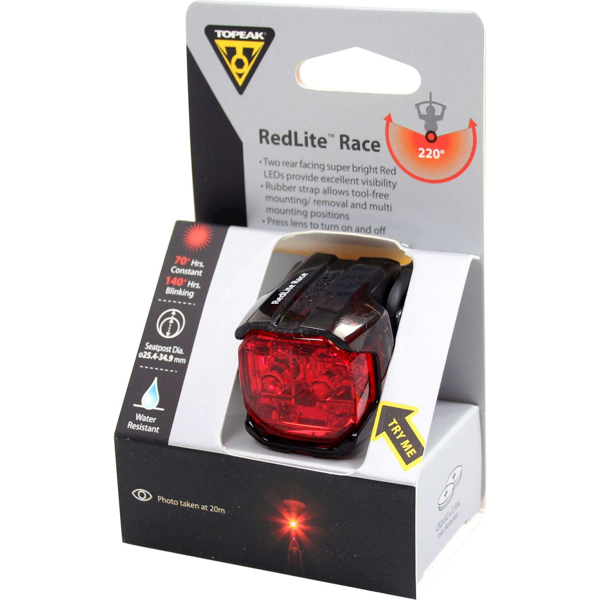 Batterie de race Redlite Race Batter