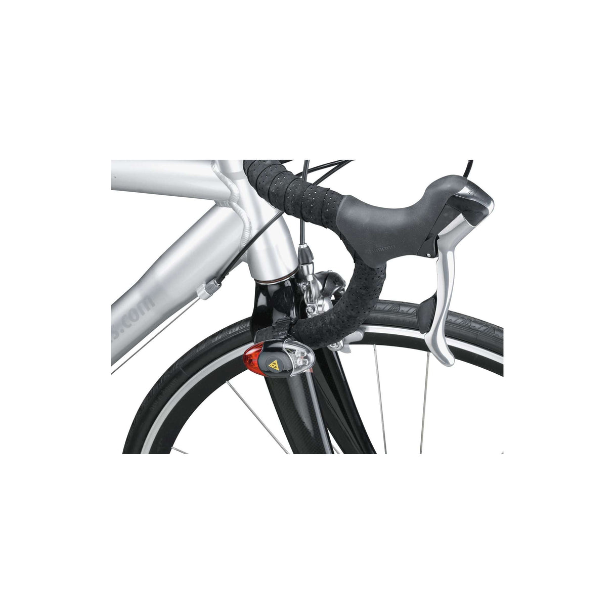 Batterie de tête de tête de casque TOPEAK CASHET NOIR