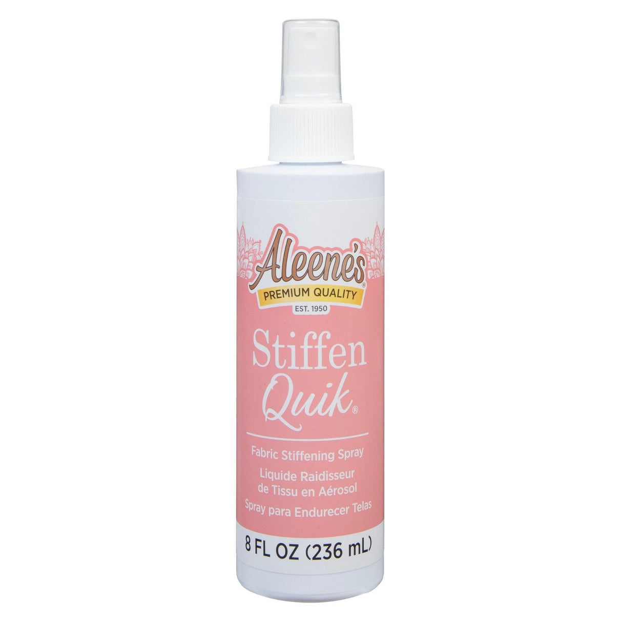 Aleene's • Spray raidisseur rapide pour tissus 236 ml