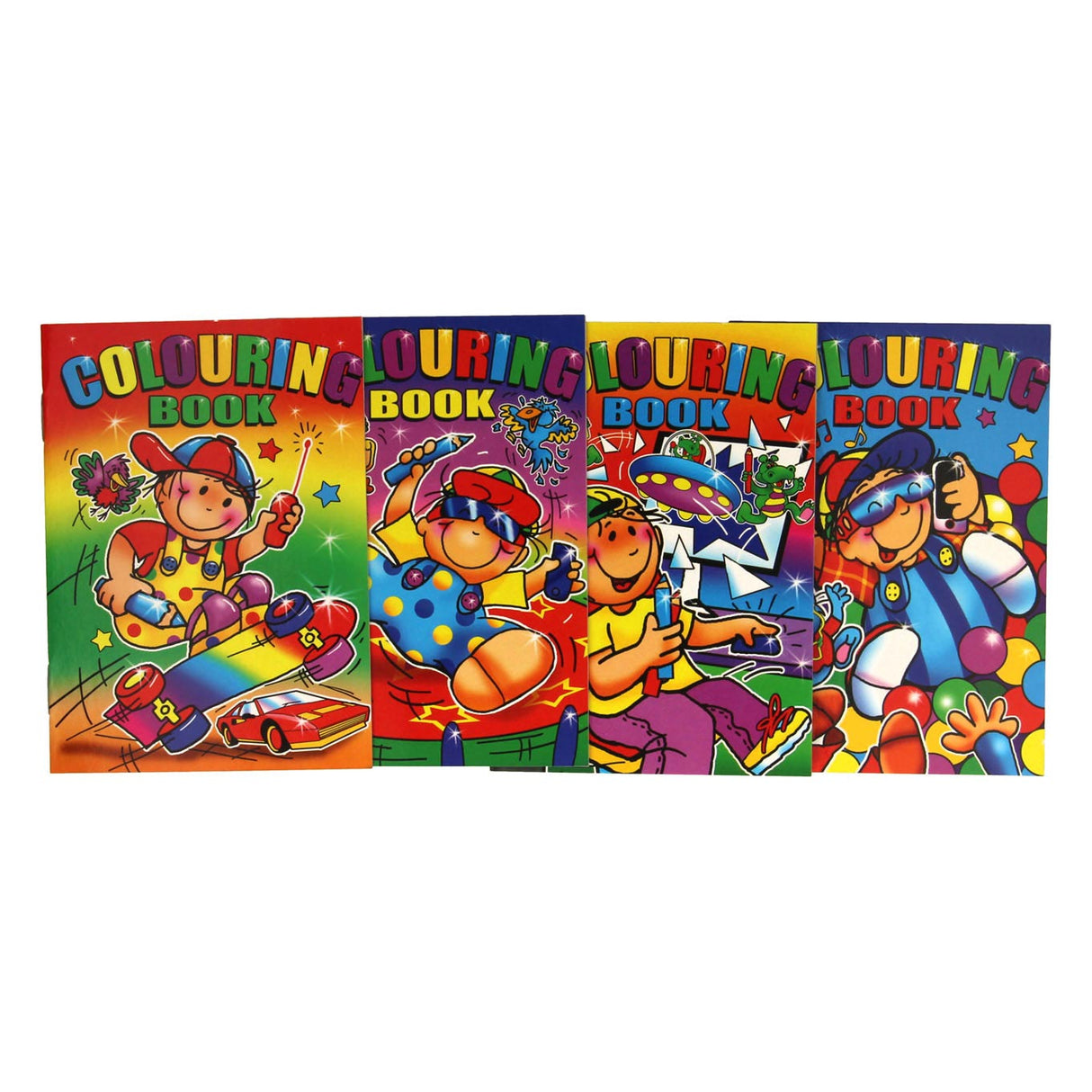 Livres spéciaux Pays-Bas bv livre de coloriage compact