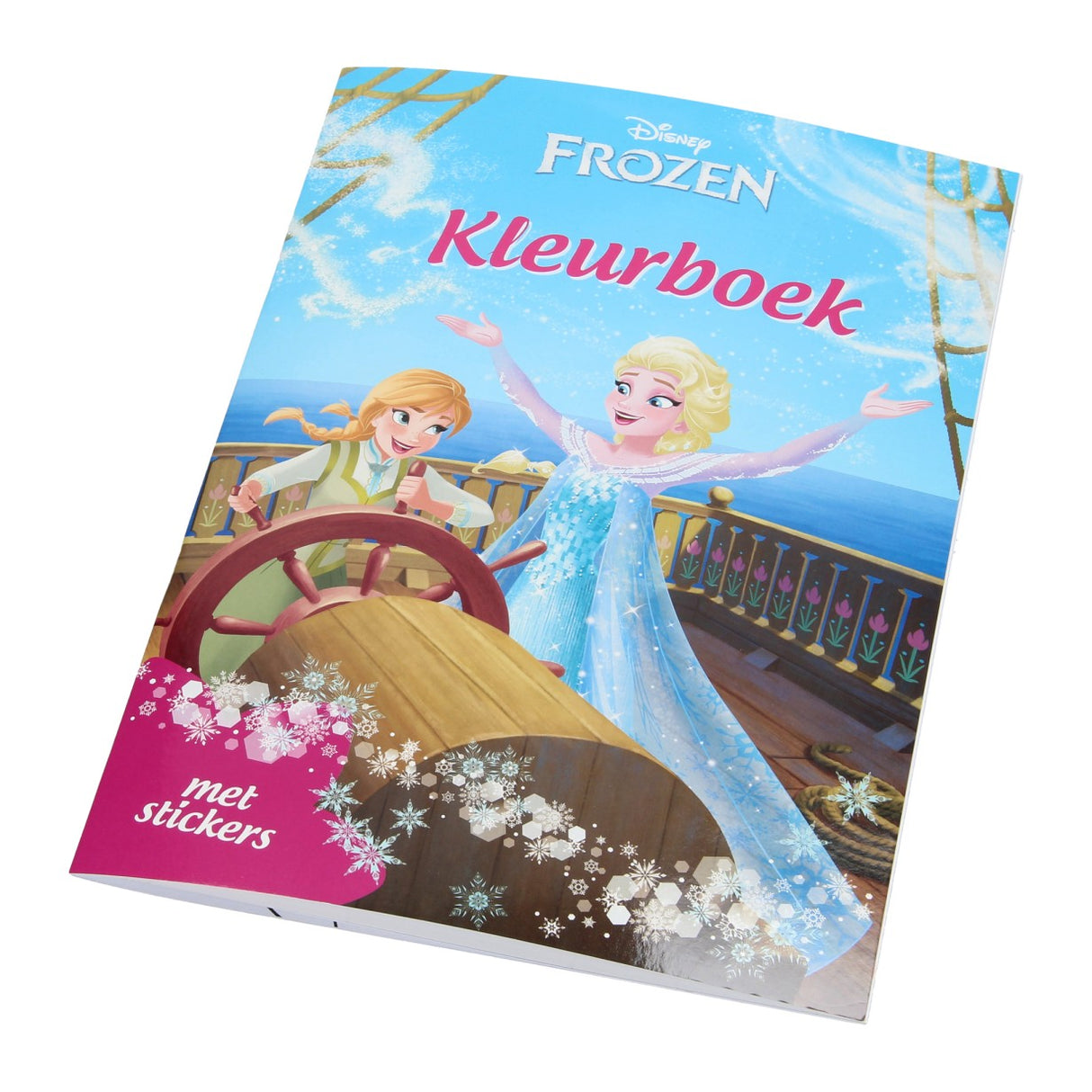 Livre Specials Nederland BV Disney Frozen Coloring Livre avec autocollants