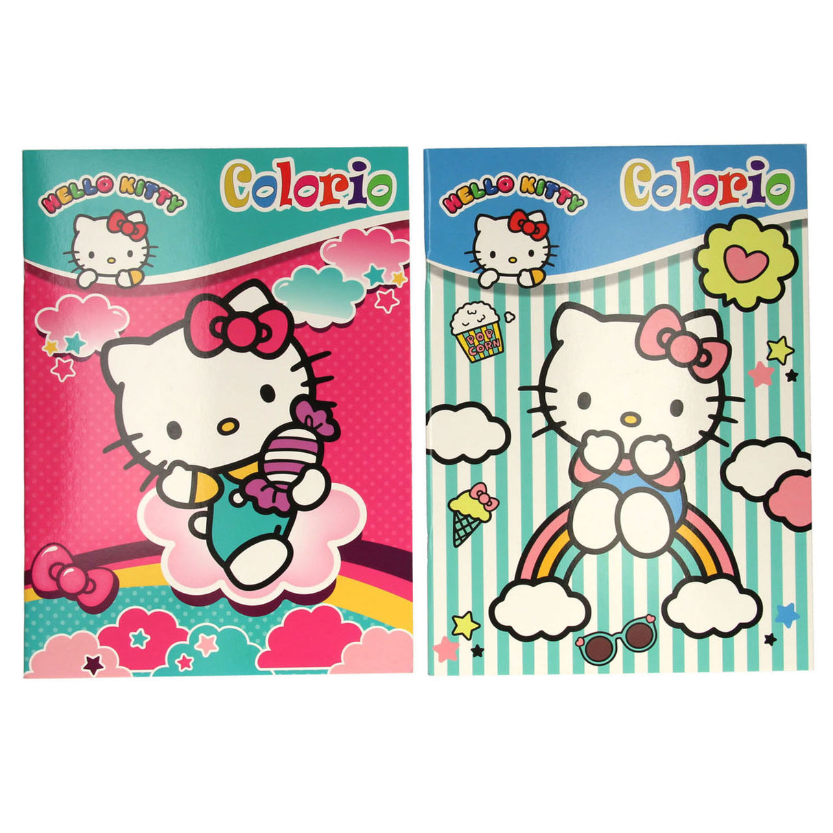Livres spéciaux Pays-Bas bv hello kitty colorio livre de coloriage