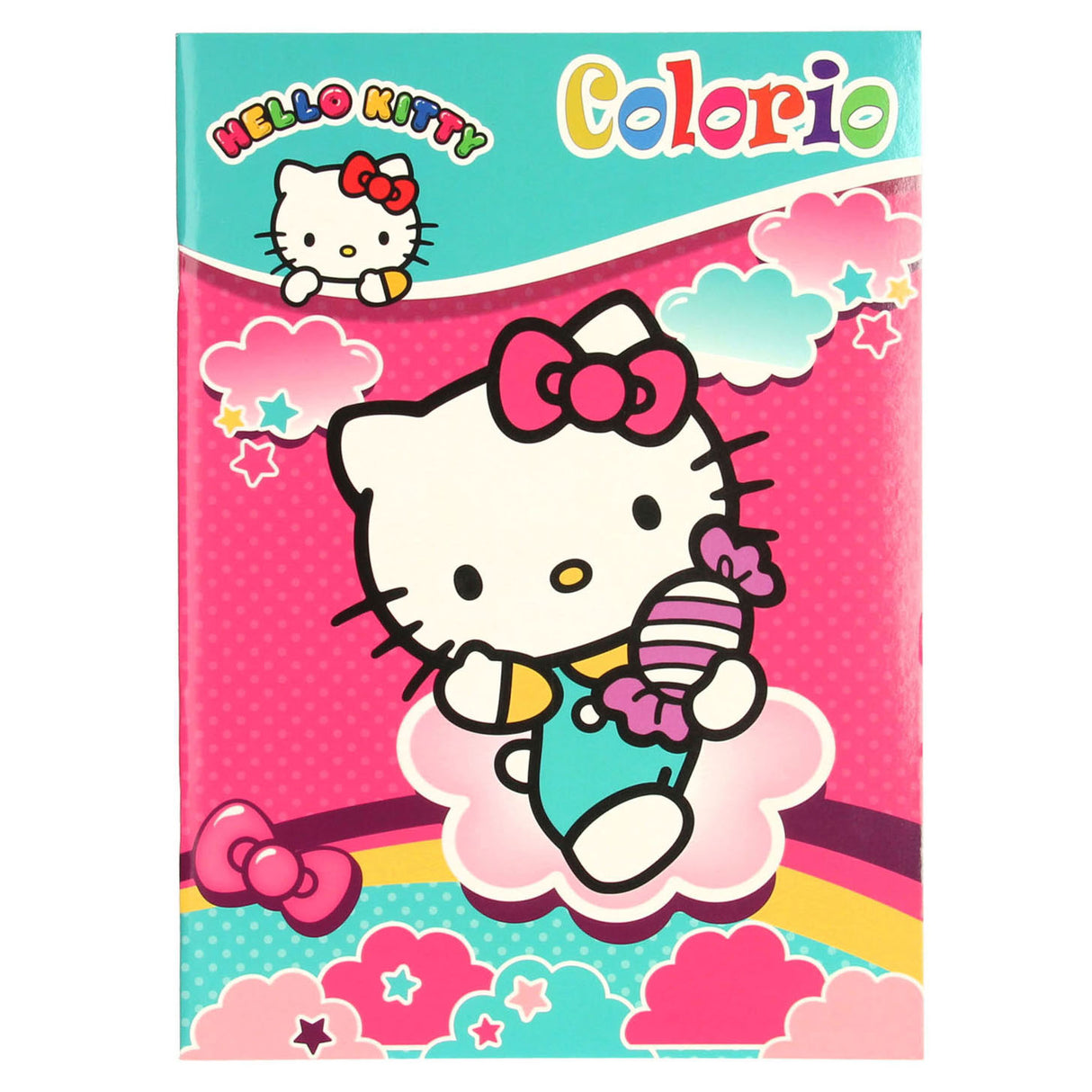 Livres spéciaux Pays-Bas bv hello kitty colorio livre de coloriage